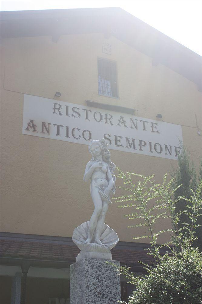 B&B Antico Sempione Cannobio Exteriér fotografie
